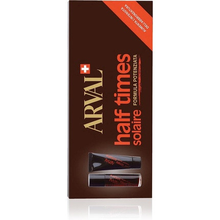 Arval Sun Half Times Quick Tanning Set 10ml