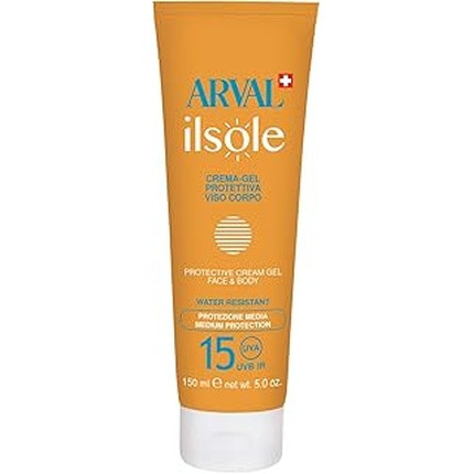 Arval Ilsole Protective Cream Gel Face & Body Spf 15 - 150 Ml