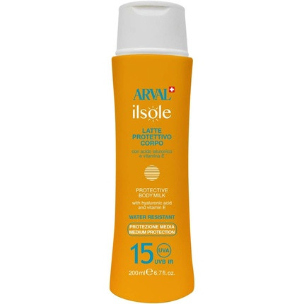 Arval Il Sole Latte Protettivo Corpo SPF15 200ml