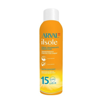 Arval Il Sole Transparent Protective Spray Spf 15 - 200 Ml