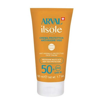 Arval Sole Anti-Wrinkle Cream SPF50+ 50ml