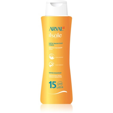 Arval Sole Latte SPF15 200ml Body Sunscreen