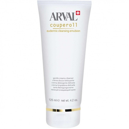 Arval Couperoll Eudermic Cleansing Emulsion with Aloe Barbadensis Leaf Juice 125ml