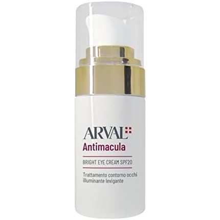 Arval Antimacula SPF20 Eye Treatment 15ml