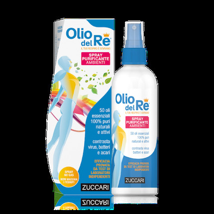 Zuccari Olio Del Re Cleansing Spray 150ml