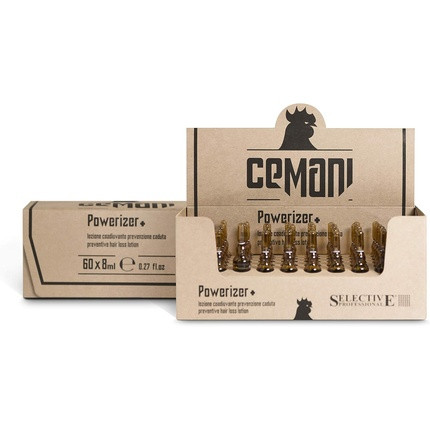 Selective Professional Cemani Powerizer Lotion 60x8ml - Anti-Hair Loss Vials