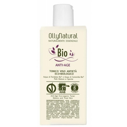 OLLYNATURAL VISO BIO ANTI-AGE 200 ML TONICO