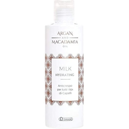 Biacrè Argan and Macadamia Oil Hydrating Milk 200ml 247g