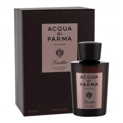 Acqua di Parma Leather Eau de Cologne Concentree 6oz 180ml Unisex - Rare