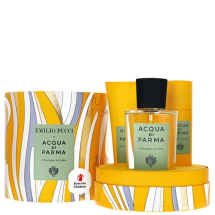 Acqua Di Parma x Emilio Pucci Colonia Futura, 3 Piece Gift Set for Unisex