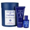 Acqua Di Parma Men's Cologne Sampler Sets Mini Blu Mediterraneo Mirto di Panarea 0.17 oz EDT + Shower Gel 0.67 oz Mediterranean Perfume for Men and Women