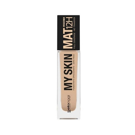 BELLAOGGI My Skin Mat 12h Matte Foundation N. 1 Cool Nude