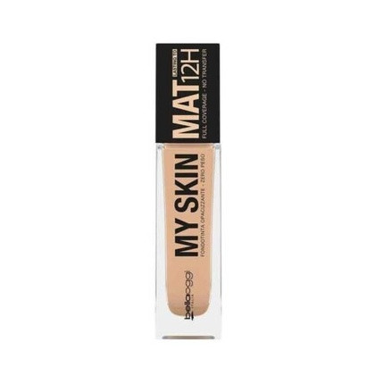 BELLAOGGI My Skin Mat 12h Matte Foundation N. 2 Neutral Rosy