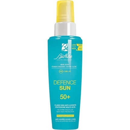 Bionike Defence Sun Anti-Lucidity Sun Fluid SPF 50+ for Sensitive and Intolerant Skin 50ml