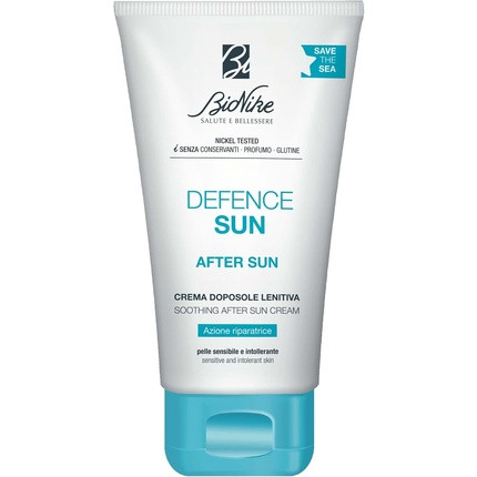 BioNike Defence Sun After Sun Body Cream for Sensitive and Intolerant Skin 75ml