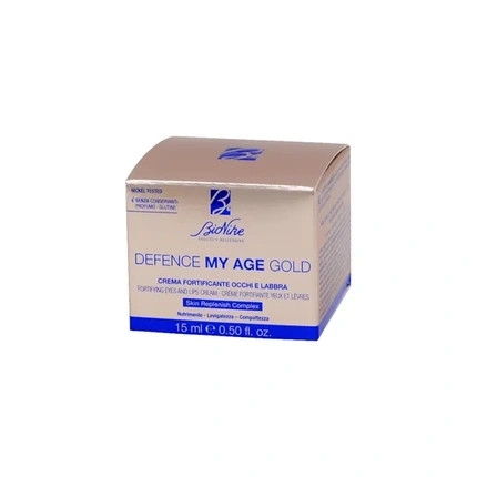 Bionike Defence My Age Gold Eye And Lip Fortifying Cream 15 Ml