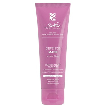 BioNike Defence Mask Instant Glow Brightening Peel with Glycolic Acid and Lychee 75ml