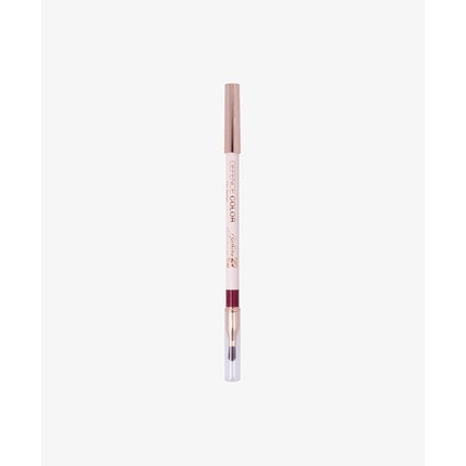 BioNike Defence Color Lipliner with Natural Wax for Soft Application Long Lasting up to 8H Integrated Brush 212 MYRTILLE