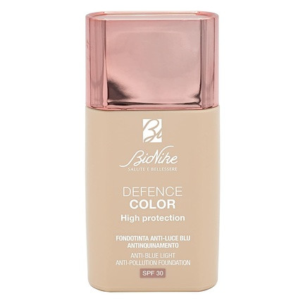 BioNike Defence Color Foundation High Protection with Anti-Blue Light and Pollution 30ml 303 Sable