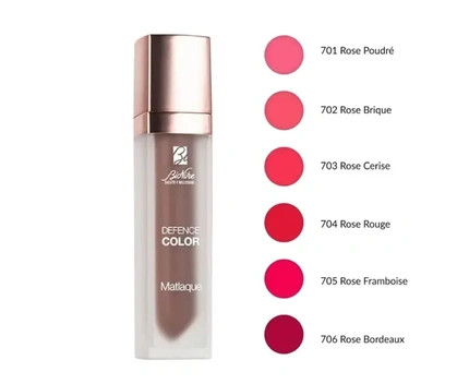 Bionike Defence Color Matlaque Lipstick Blur Effect N 706 Bordeaux 45ml