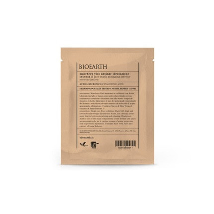 Bioearth Anti-Aging Intensive Hydration Face Mask with Hyaluronic Acid 15ml