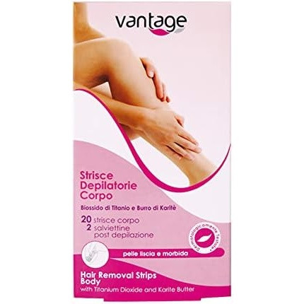 Vantage Body Depilatory Strips