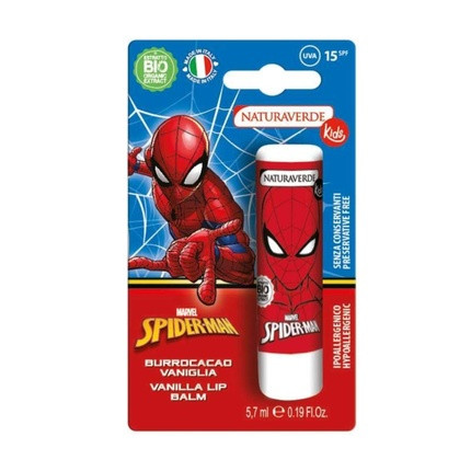 Spider Man Vanilla Lip Balm with SPF15