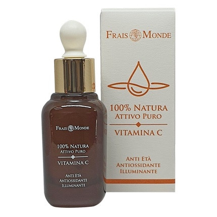 Frais Monde Gocce 100 Natural Active Pure Vitamin C 30 Ml