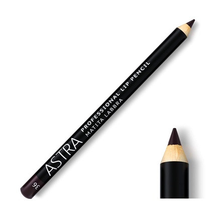 ASTRA Professional Lip Pencil 36 Dark Red 1.1g