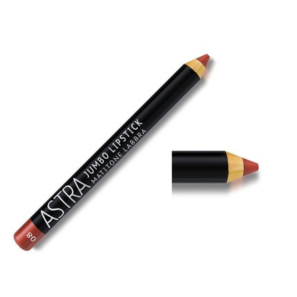 Astra Jumbo Lipstick Full Color 08 Rose