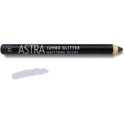 ASTRA Glitter Eye Shadow 30 White Sheen