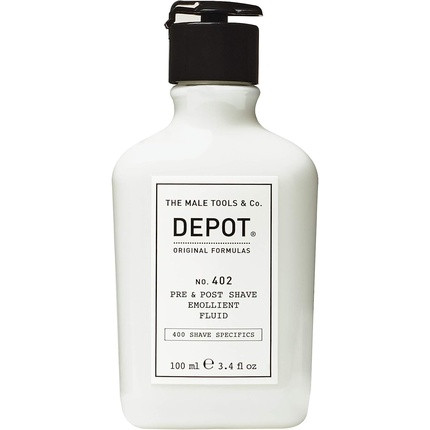 Depot No. 402 Pre & Post Shave Emollient Fluid 100ml