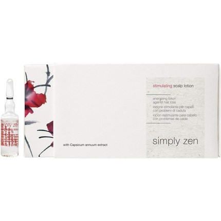 Z.ONE CONCEPT Simply Zen Stimulating Scalp Lotion 8x6ml