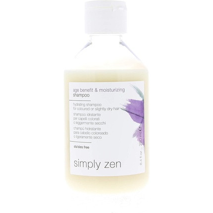 Z.One Concept Simply Zen Age Benefit Moisturising Shampoo 250ml