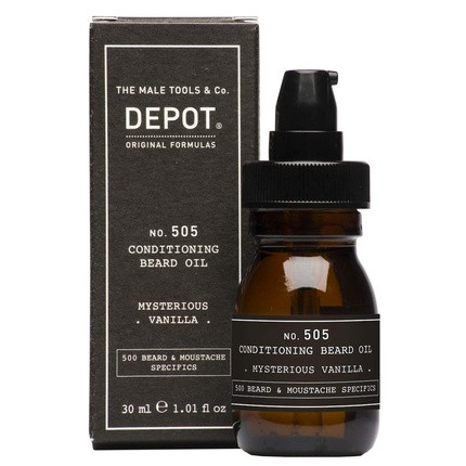 DEPOT 505 Conditioning Beard Oil Mysterious Vanilla