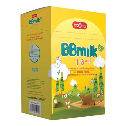 BB Milk 1-3 Years Powder 800g