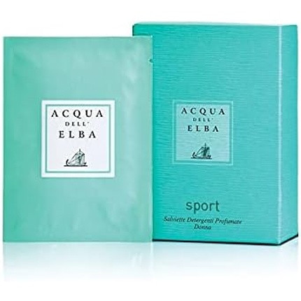 Acqua dell'Elba Sport Perfumed Wipes Pack of 6