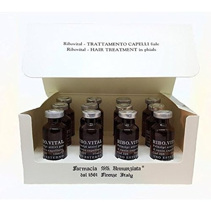 Keratin and Placenta Hair Treatment Vials