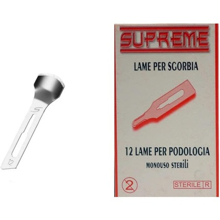 SUPREME Disposable SERILI Blades Size 12