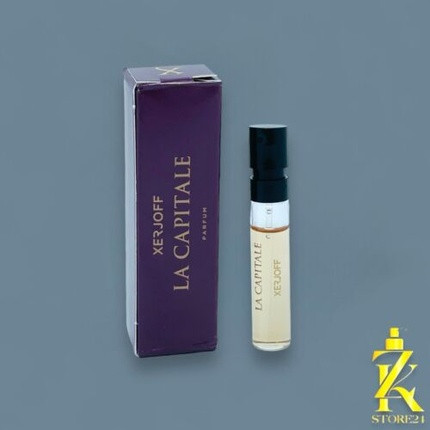 Xerjoff La Capitale Eau De Parfum Sample 2ml