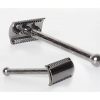 FATIP Double Edge Safety Razor Retro M/L Cromato Nero 100g