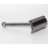 FATIP Double Edge Safety Razor Retro M/L Cromato Nero 100g