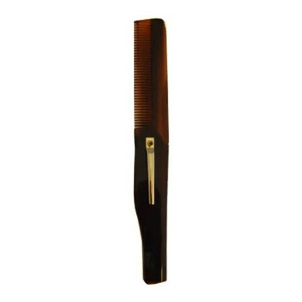 Morgans Pomade Men's Large Folding Beard Comb for Beards