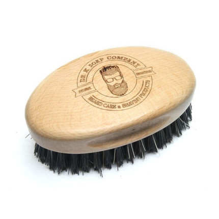 Dr K Soap Company Grande Oval Beard Brush in Wood