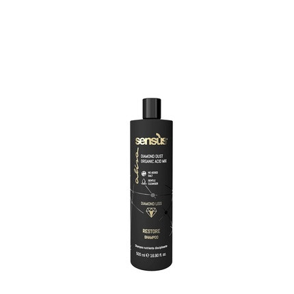 Alisa Nourishing Shampoo With Diamond Extract Rich in Polyacids and Vitamin C 500ml