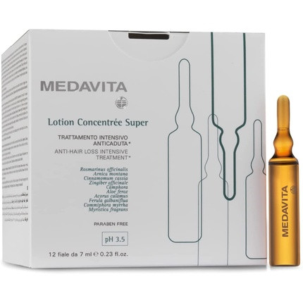 Medavita Anti-Hair Loss Intensive Treatment Lotion pH 3.5 Super 7ml