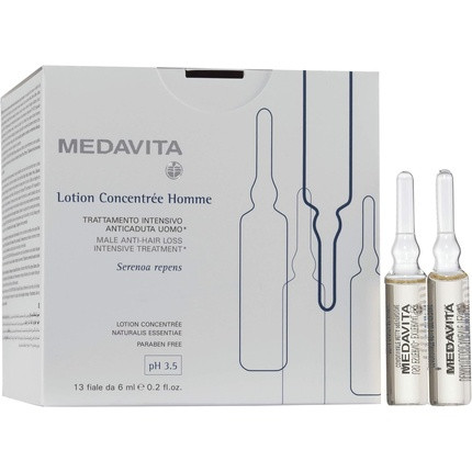 Medavita Male Anti-Hair Loss Intensive Treatment Lotion pH 3.5