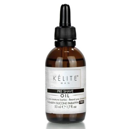 Kelite Man Pre Shave Oil Protective Shaving Oil for Beard 50ml