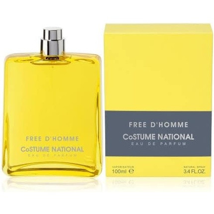 COSTUME NATIONAL Free d’Homme 100ml Oriental Amber