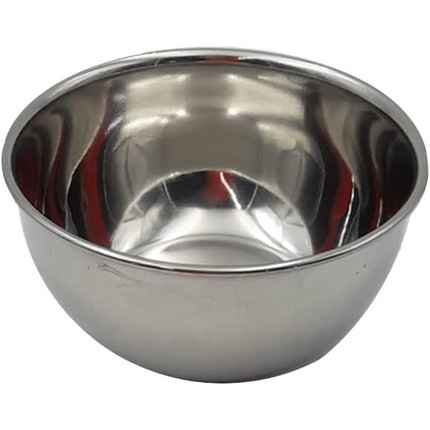 Shaving Bowl Stainless Steel Shaving Soap Holder Beard BS-200